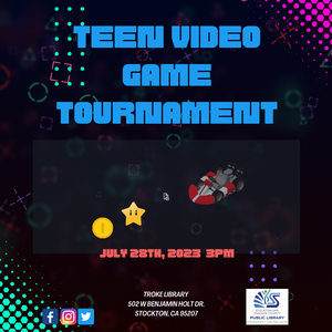 Teen Video Game Tour